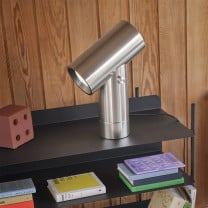 Muuto Beam LED Table Lamp Aluminium in Office