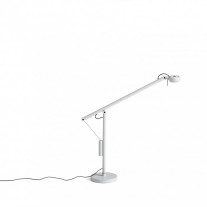 HAY Fifty-Fifty LED Table Lamp Ash Grey