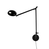Artemide Demetra LED Professional Wall Light - Opaque Black