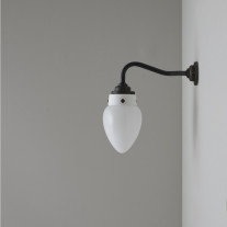 Original BTC Pine Wall Light Off