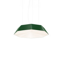 Zero Umbrella LED Pendant Light Green