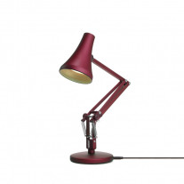 Anglepoise Type 90 Mini Mini LED Table Lamp Berry Red & Red