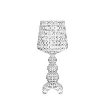Kartell Mini Kabuki LED Table Lamp - Crystal