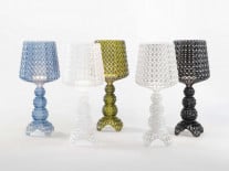 Kartell Mini Kabuki LED Table Lamp All colours