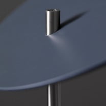 Verpan Reflect Table Lamp Grey - Details