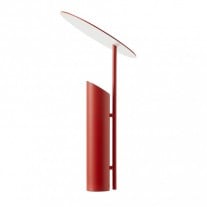 Verpan Reflect Table Lamp Red