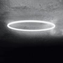 Artemide Alphabet of Light 90cm Circular LED Suspension