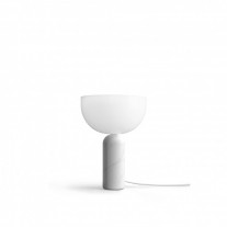 New Works Kizu Table Lamp Small White Marble