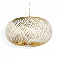 Tom Dixon Spring LED Pendant - Large Brass
