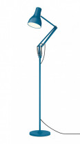 Anglepoise Type 75 Margaret Howell Floor Lamp Saxon Blue