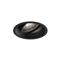 Astro Minima Round Recessed Light Adjustable Matt Black