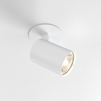 Astro Ascoli Recessed Light Textured White