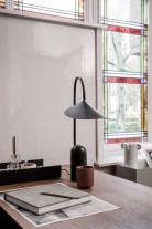 ferm LIVING Arum Table Lamp Black