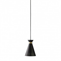 Warm Nordic Cone Pendant Black Noir