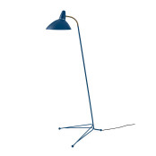 Warm Nordic Lightsome Floor Lamp Azure Blue