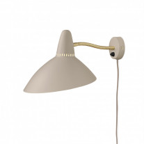 Warm Nordic Lightsome Wall Light Pure Cashmere