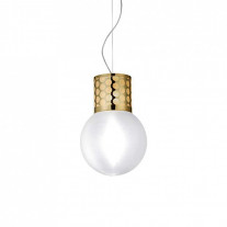 Slamp Atmosfera Suspension in Gold