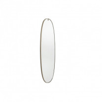 Flos La Plus Belle LED Mirror Polished Bronze