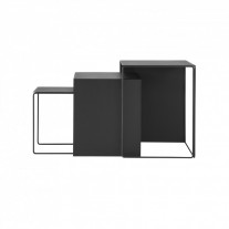 ferm LIVING Cluster Tables Black