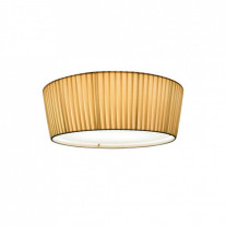 Bover Plafonet Ceiling Light (Cream Shade)