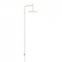 Vibia Tempo 5762 LED Wall Light - Cream