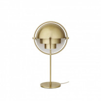 Gubi Multi-Lite Table Lamp All Brass