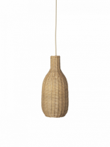 ferm LIVING Braided Bottle Pendant Light