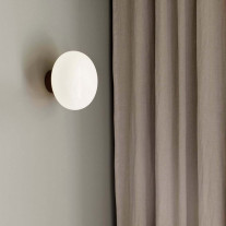 New Works Karl Johan Wall Light - Opal Glass