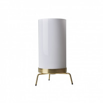 Fritz Hansen PM-02 Planner Table Lamp Untreated Brass