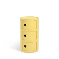 Kartell Componibili Bio Storage Unit Yellow