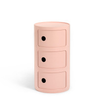 Kartell Componibili Bio Storage Unit Pink