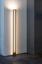 Nemo Lighting TRU Floor Lamp Gold