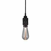 Buster + Punch Hooked 1.0 Nude Pendant - Bronze with Crystal Bulb