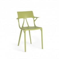 Kartell A.I. Chair Green