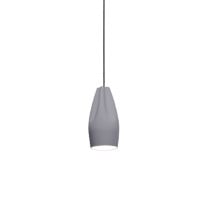 Marset Pleat Box 13 LED Pendant Grey White