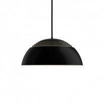 Louis Poulsen AJ Royal LED Pendant Light (Black - 370)