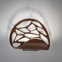 Lodes Kelly LED Wall Light Coppery Bronze