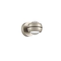 Lodes Nautilus Mini LED Wall Light Champagne