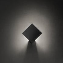 Lodes Puzzle Square LED Wall/Ceiling Light Matte Black 9005