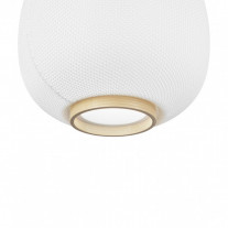 Zero Haze Pendant Light White