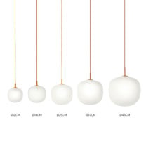 Muuto Rime Pendant - Orange