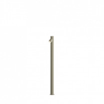 Vibia Bamboo Surface LED Outdoor Floor Lamp Small 4800 Khaki