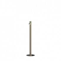 Vibia Bamboo Built-in LED Outdoor Floor Lamp Small 4802 Khaki