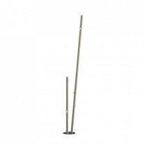 Vibia Bamboo 4810 Exterior LED Floor Lamp Khaki