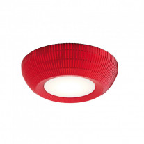 Axolight Bell Ceiling Light 60 Red