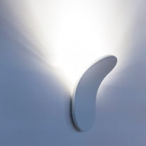 Axolight Lik LED Wall Light - On