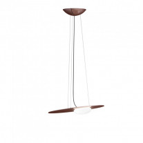 Axolight Kwic LED Suspension Light 48 Bronze