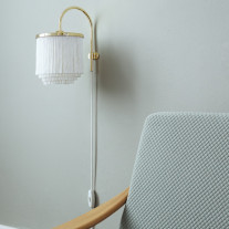 Warm Nordic Fringe Wall Light