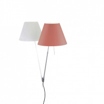 Costanza Telescopic Wall Light in Pink