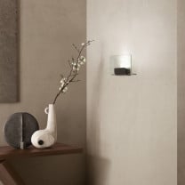 KDLN Nami LED Wall Light Black